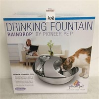 PIONEER PET DRINKING FOUNTAIN
