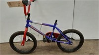 CHILDS BLUE SUPERCYCLE BIKE (NO SEAT)