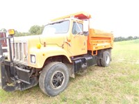 1995 INTERNATIONAL 2554 DUMP TRUCK