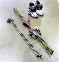 Set of Skis, Poles, & Nordica Boots