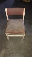 26 padded chair
