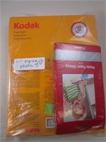 2 Emballages de papier photo KODAK