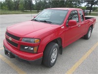 2011 CHEVROLET COLORADO