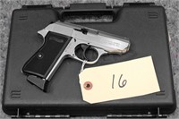 (R) Walther PPK/S Cal 22 LR Pistol
