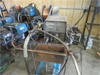 Miller XMT 304 cc/cv welder