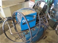 Miller XMT 304 cc/cv welder