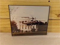 Vintage Marine One Signed Photo