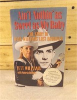 Hank Williams Jr', Daughter's Book, Signed