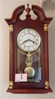 CHIPPENDALE WALL CLOCK 12X25X5