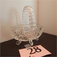 FOOTED BASKET 5X6