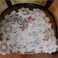 ASSORTED LACE DOILIES