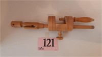 WOODEN EMBROIDERY TABLE CLAMP 12IN