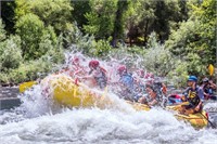 Private White Water Rafting Trip for (10)