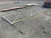 20' CHAIN LINK GATE SECTION (APPROX 20')