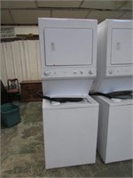 GE FULL SIZE STACKABLE WASHER/DRYER -FRMTIMESHARE
