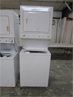 GE FULL SIZE STACKABLE WASHER/DRYER -FRMTIMESHARE