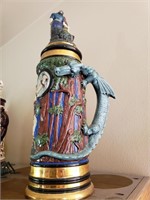 Large Dragon Themed Stein