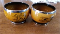 Two Decorative Cups