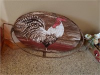 Rooster Wall Decoration