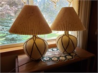 Two Unique Lamps