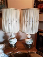 Two Large Lamps