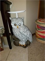 Large Owl Plant Stand