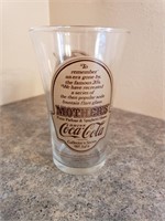 Mother's Pizza Parlor Coca-Cola Glass