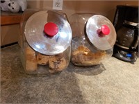 Two Cookie Jars