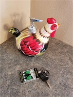 Rooster Soap Dish
