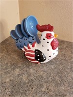 Rooster Measuring Spoons