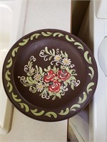 Decorative Brown Plate Wall Hanging