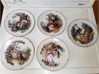 5 Decorative Wall Plates