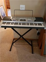 Casio CTK496 Keyboard with Stand