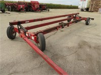 Unverferth 22ft Header Trailer