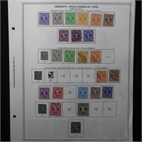 Germany Stamp Collection Saar, Danzig, Etc