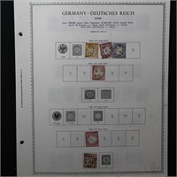 Germany Stamp Collection 1872-1945
