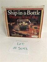 Vintage Ship in a bottle kit