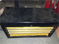 TOOL BOX & CONTENTS W/DRAWERS