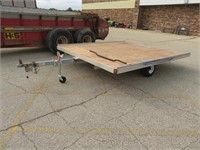 Karavan Ultra Snowmobile Trailer