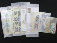 WW Stamps Dealers Stock in Large Flat Rate