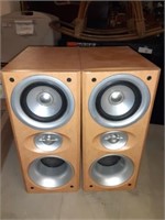 SANYO SPEAKERS DWM 770SP NOT TESTED