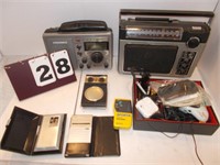 Box of Transister Radios