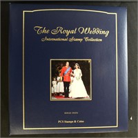 WW Stamps 2011 Royal Wedding Collection
