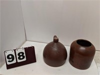 2 Selby & Abnderson Stoneware Pieces