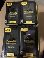 Otter Box Defender- Iphone XR - Lot of 4 cases