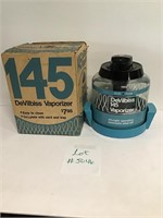 Vintage vaporizer Devilbiss 145 with box