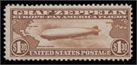 US Stamps #C14 Mint DOG CV $360
