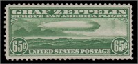 US Stamps #C13 VF Mint DOG CV $175