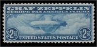 VF US Stamps #C15 Mint DOG CV $525
