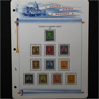 US Stamps #658-679 Mint Hinged CV $481